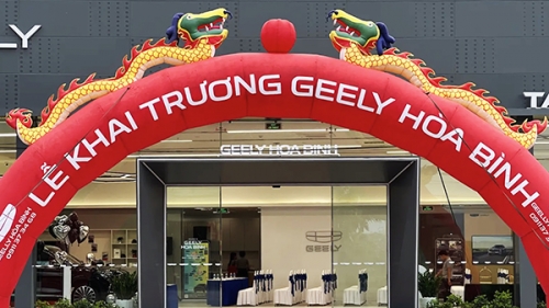 Phú Thọ: Đại lý Geely Hoà Bình